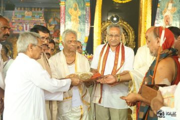 Film Nagar Daiva Sannidhanam New Temple Inauguration